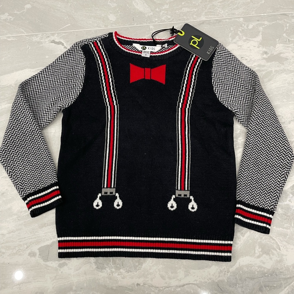 PL Kids Swag Sweater Size 4